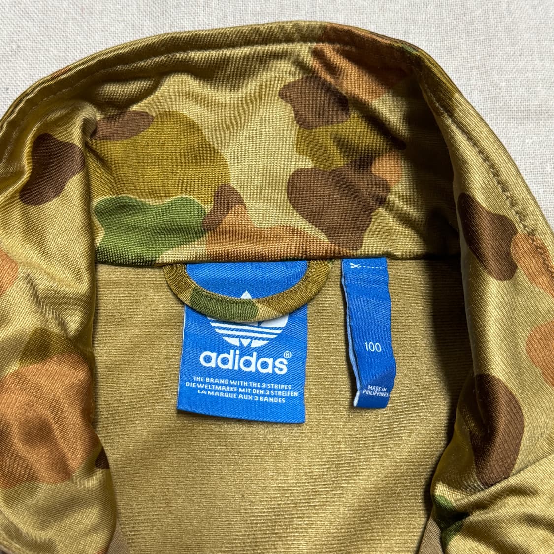아디다스 황게 카모 트랙탑 져지 100 상품이미지6