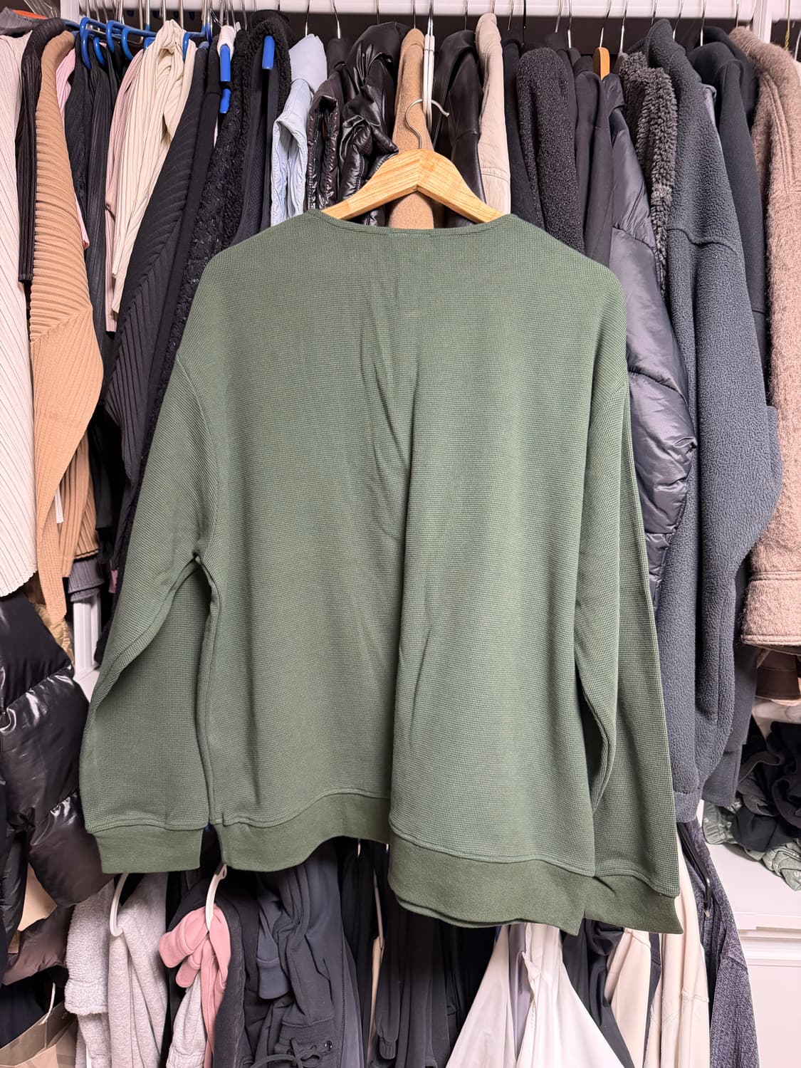 [xl] kith 키스 와플 헨리넥 상품이미지7