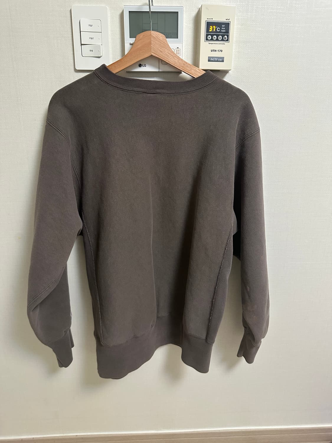 90s 빈티지 챔피온 리버스위브 스웻셔츠 상품이미지2