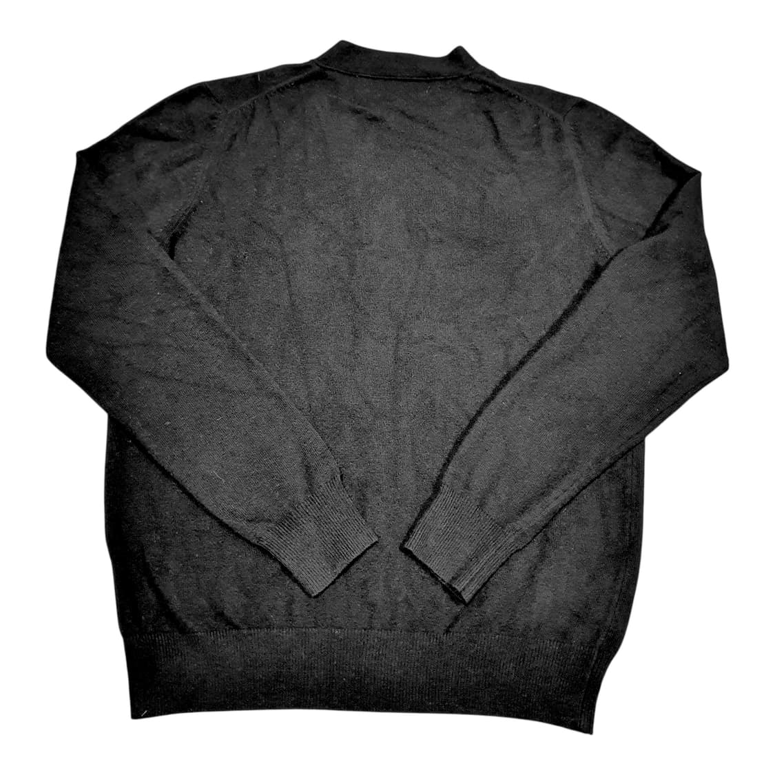 ✨ (바배) 꼼데가르송 골드와펜 브이넥 블랙 가디건  상품이미지2