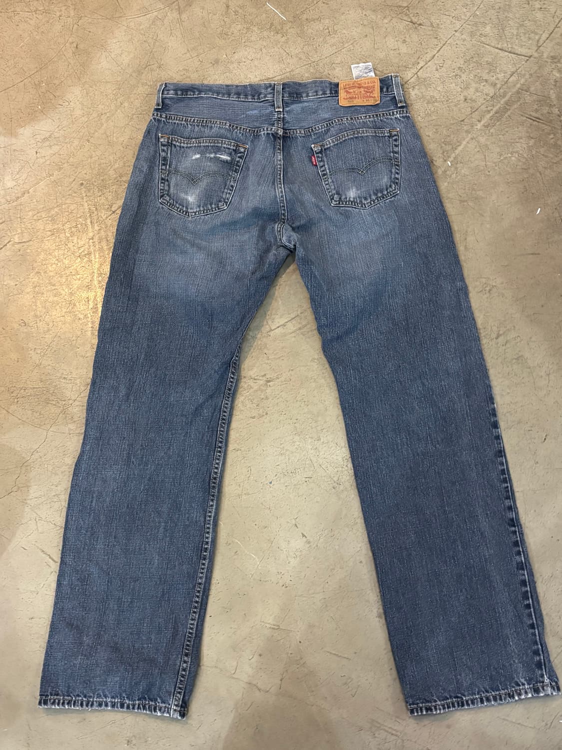 리바이스 569 루즈스트레이트 상품이미지8