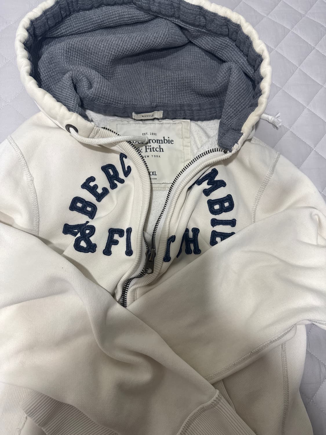 아베크롬비 후드집업 상품이미지2