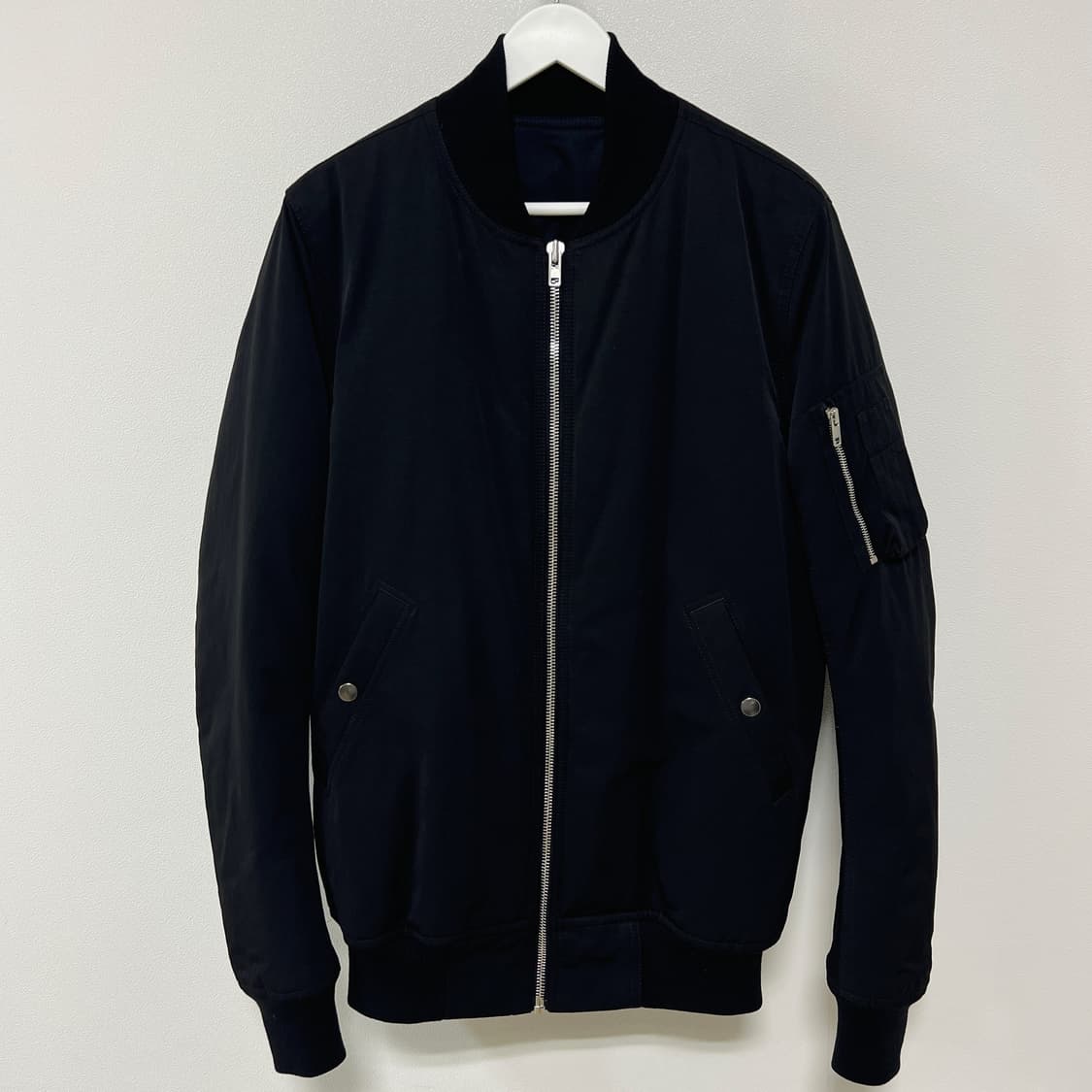 릭오웬스 14FW "MOODY" 구스다운 MA-1 플라이트 봄버 자켓 상품이미지3