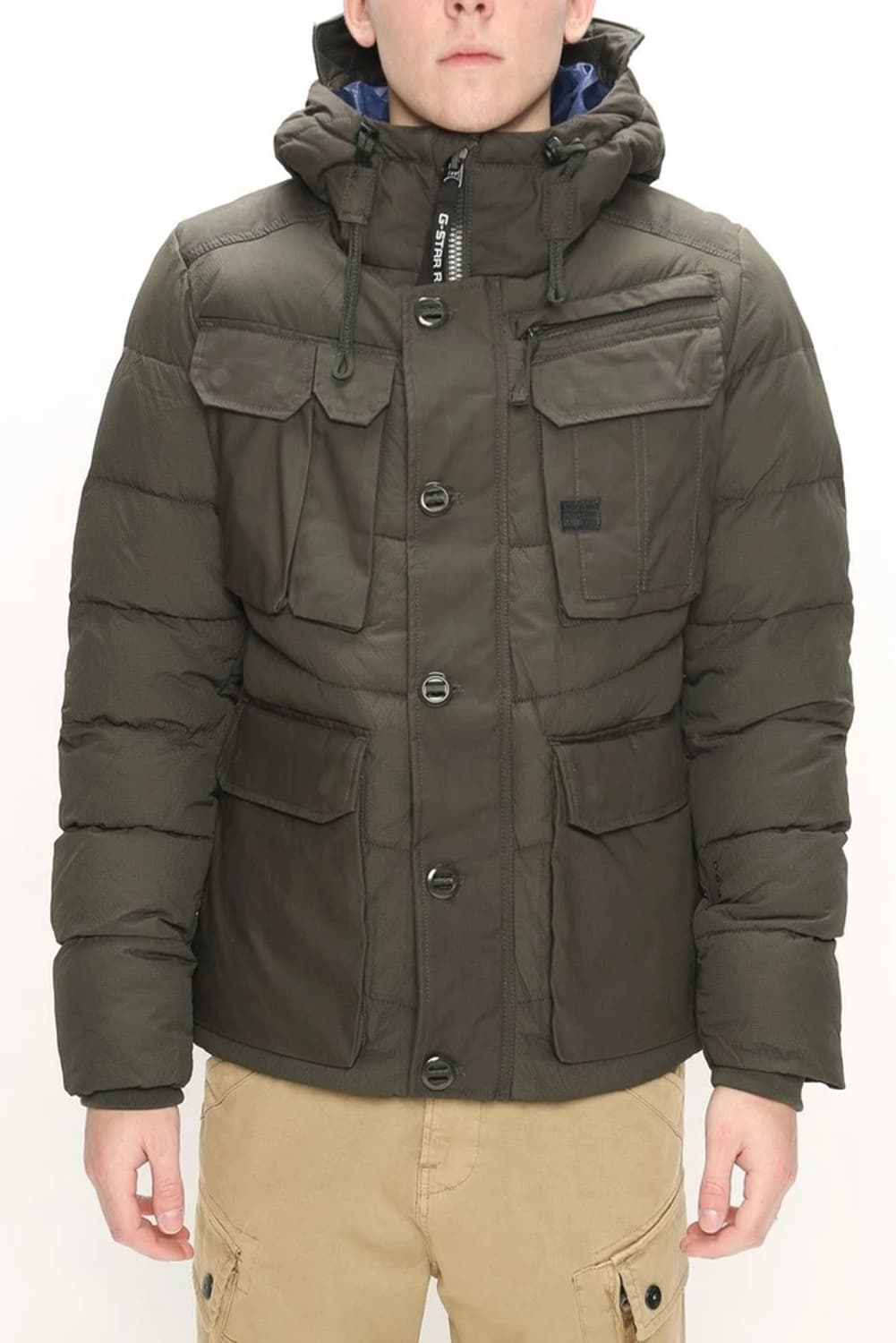 지스타로우 Whistler 유틸리티 후디드 패딩 PN5468 상품이미지2