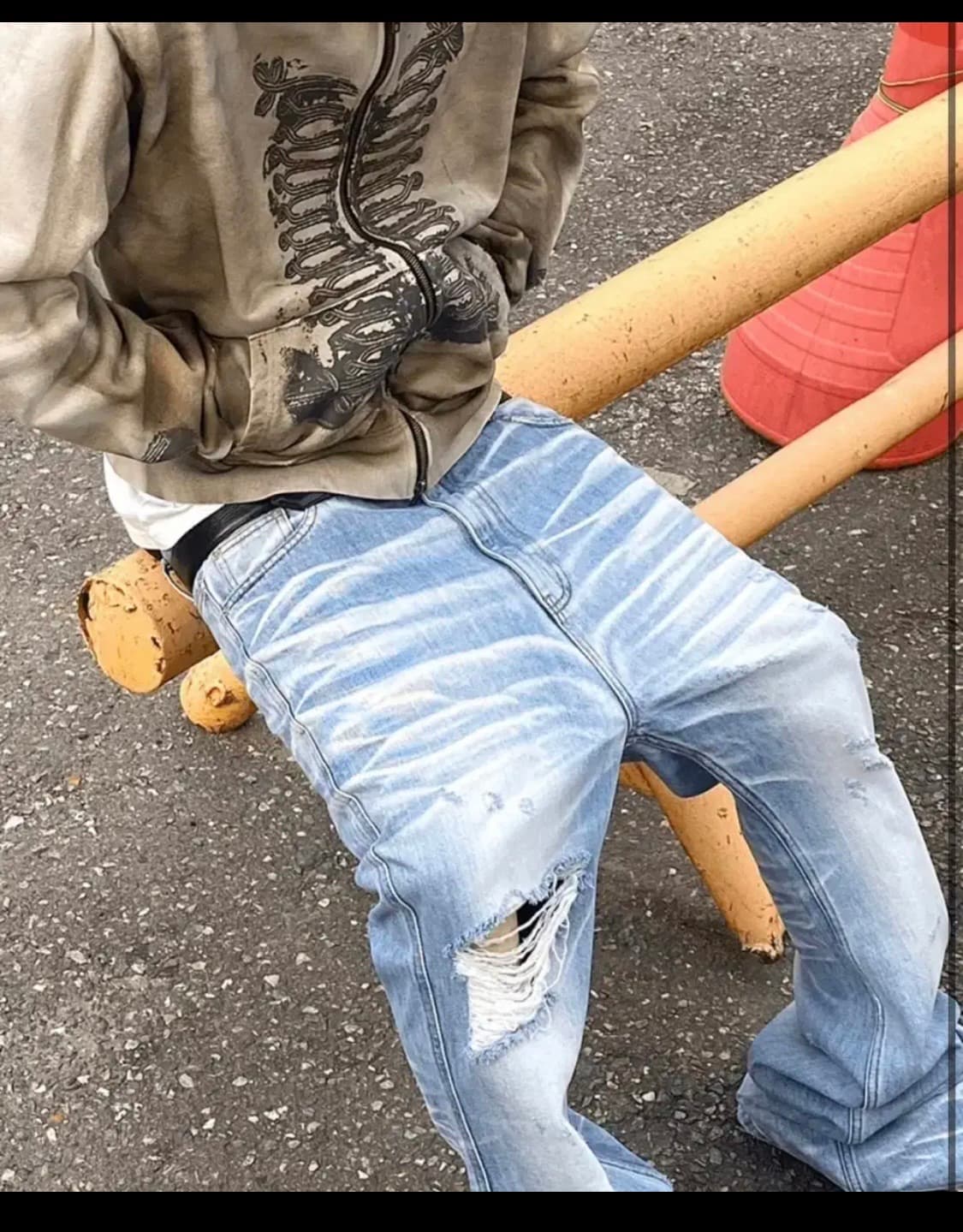 undermycar 언더마이카 플레어 팬츠 2사이즈 상품이미지1