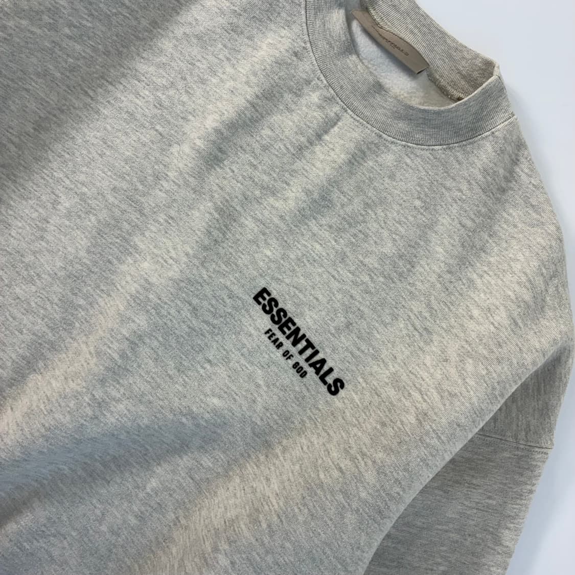 Essentials  에센셜스 스펠아웃 그레이 맨투맨  상품이미지5