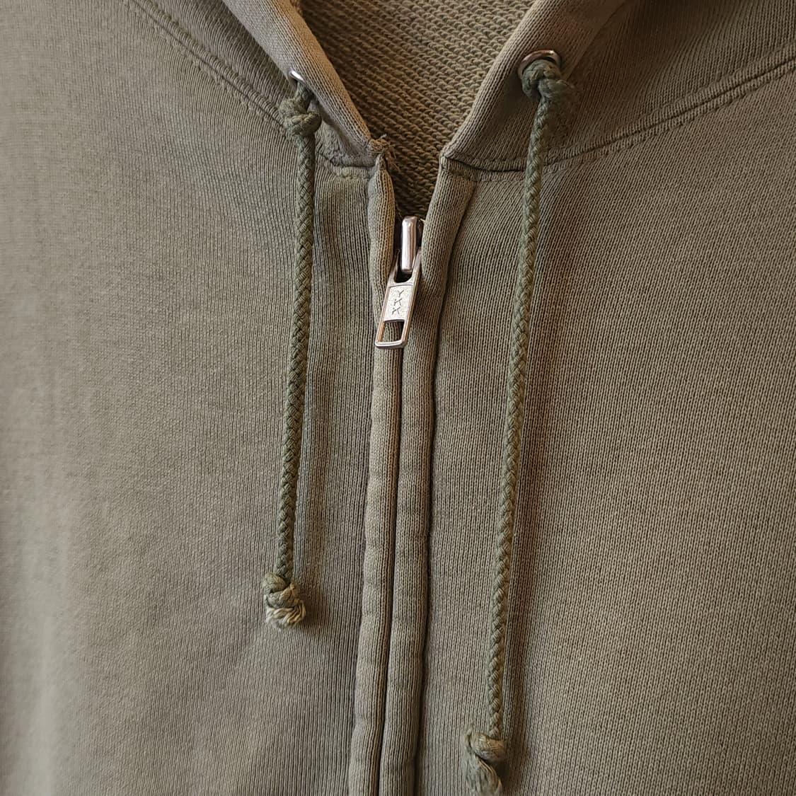 90s 폴로 컨트리 후드 스웻셔츠 후드 집업 그린 M 상품이미지7