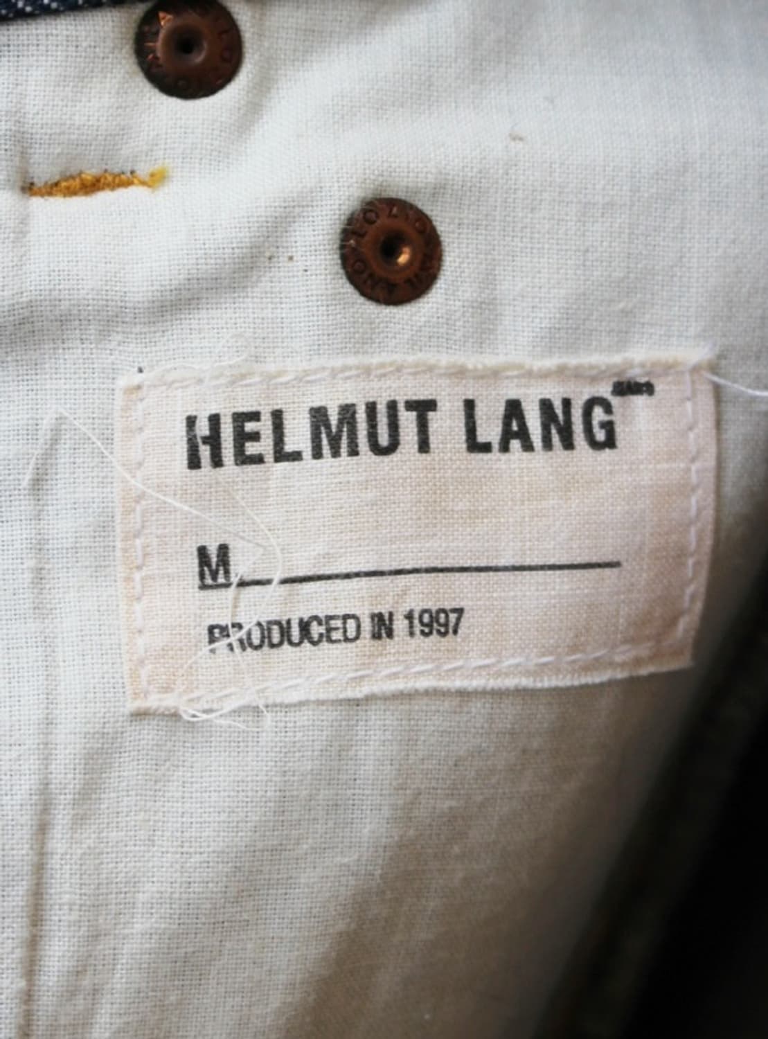1997 HELMUT LANG Archive Denim Pants 상품이미지8