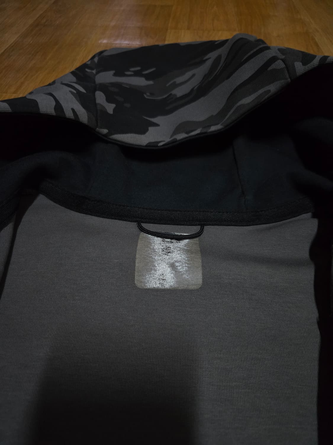 나이키 카모 테크 플리스 풀집 후디(100사이즈) 상품이미지7