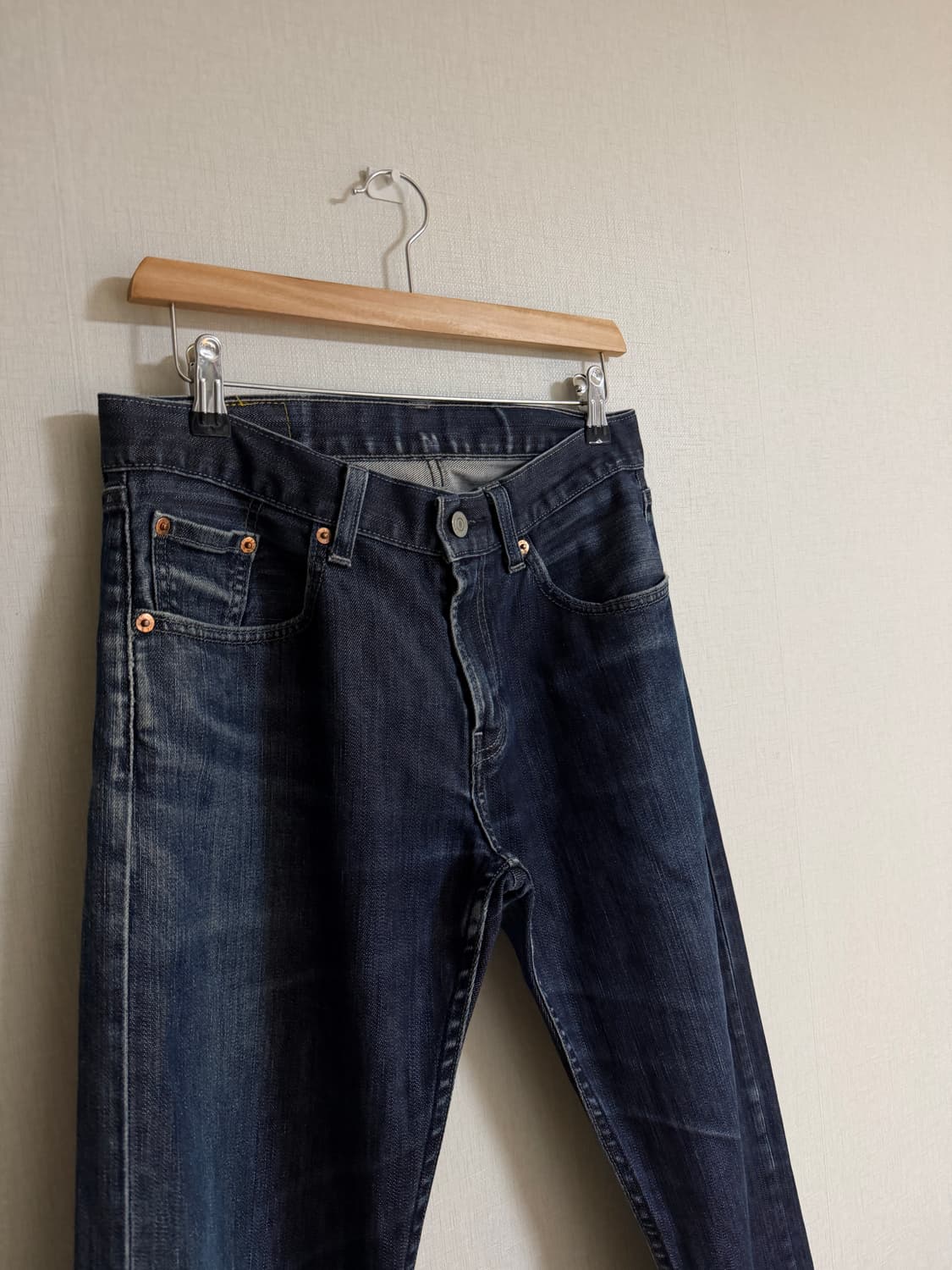 리바이스 504 데님 상품이미지3