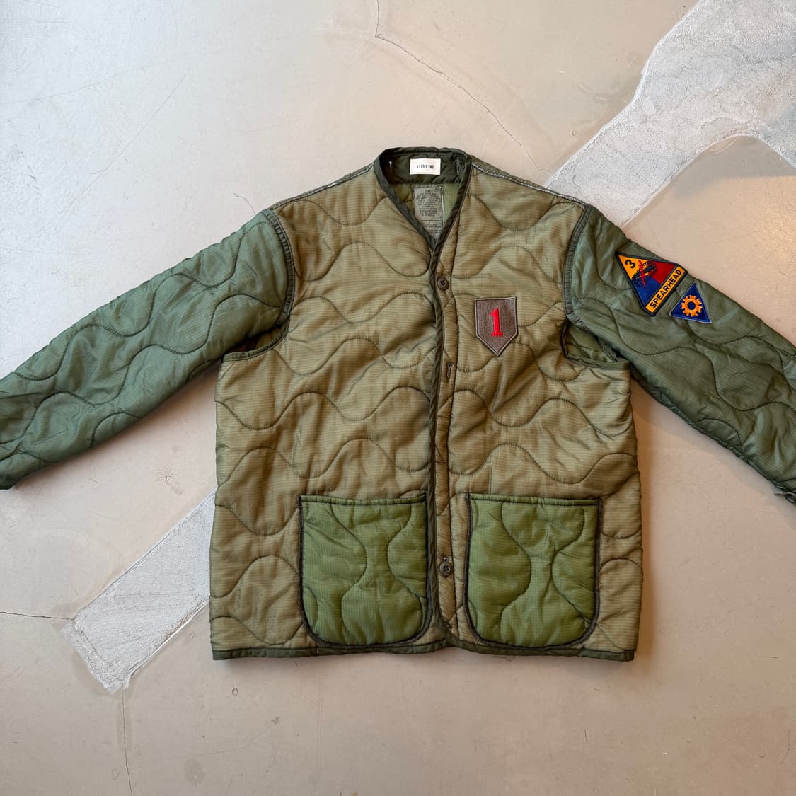 배러 원 m65 퀼팅 라이너 자켓 상품이미지1