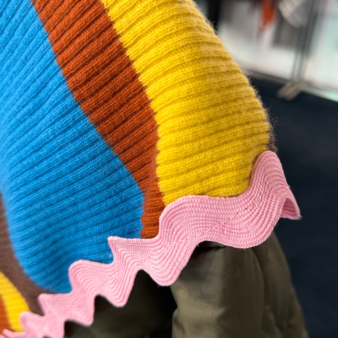 [FREE] 리메이크 커스텀 깔깔이 퀼팅자켓 상품이미지3