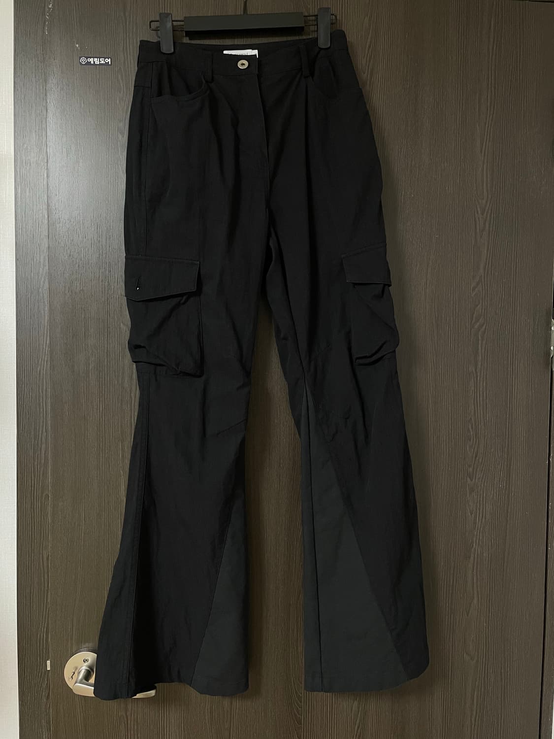 미세키서울 pocket cargo bootscut pants 상품이미지7