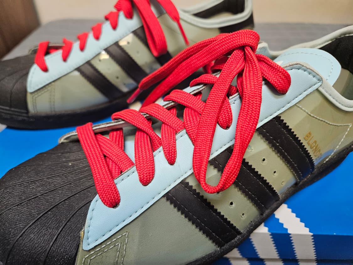 아디다스 블론디 맥코이 슈퍼스타 265 상품이미지3