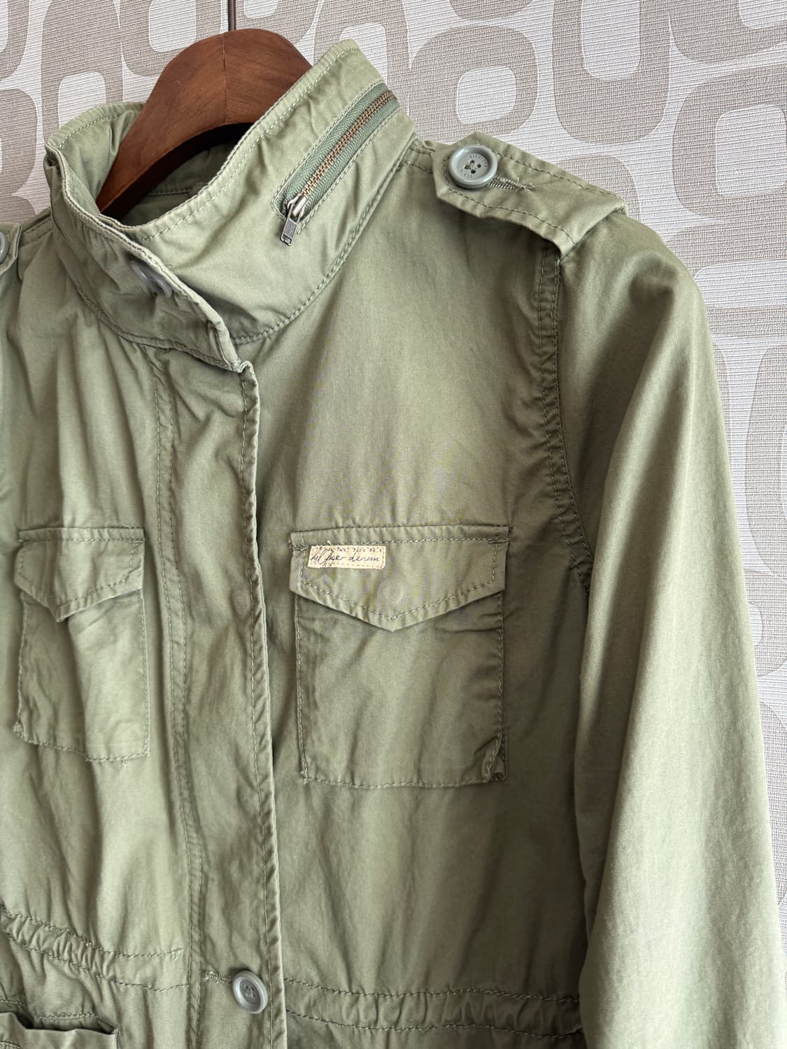 Tommy Hilfiger 타미 힐피거 야상 자켓 XS 상품이미지2