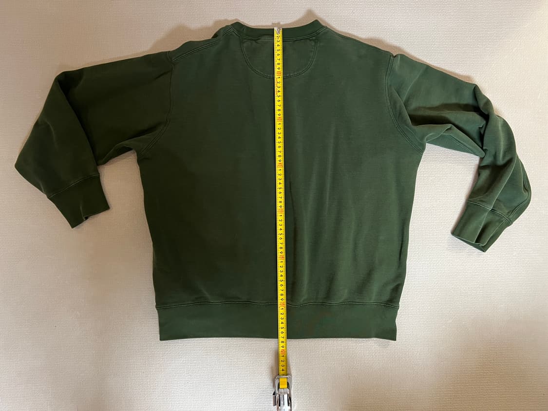 무료배송 - 유니클로 스웨트셔츠 맨투맨(그린) XL 상품이미지6