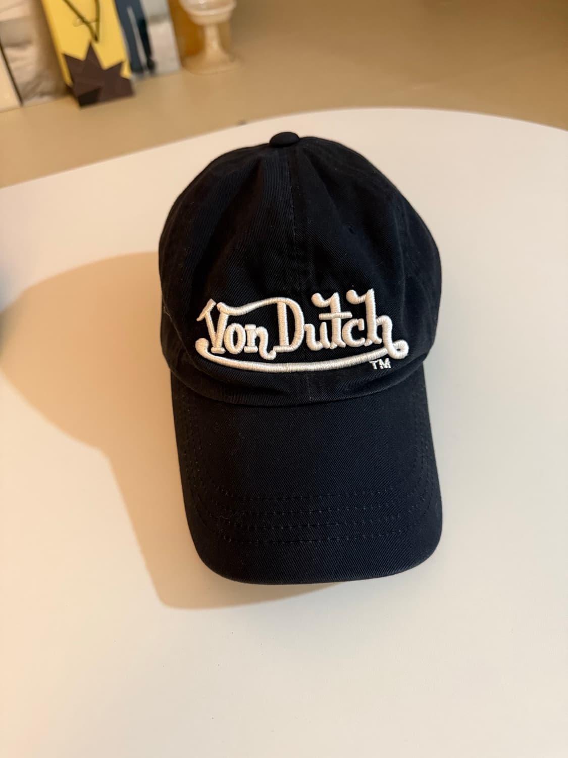 본더치 기본 볼캡 블랙 상품이미지1