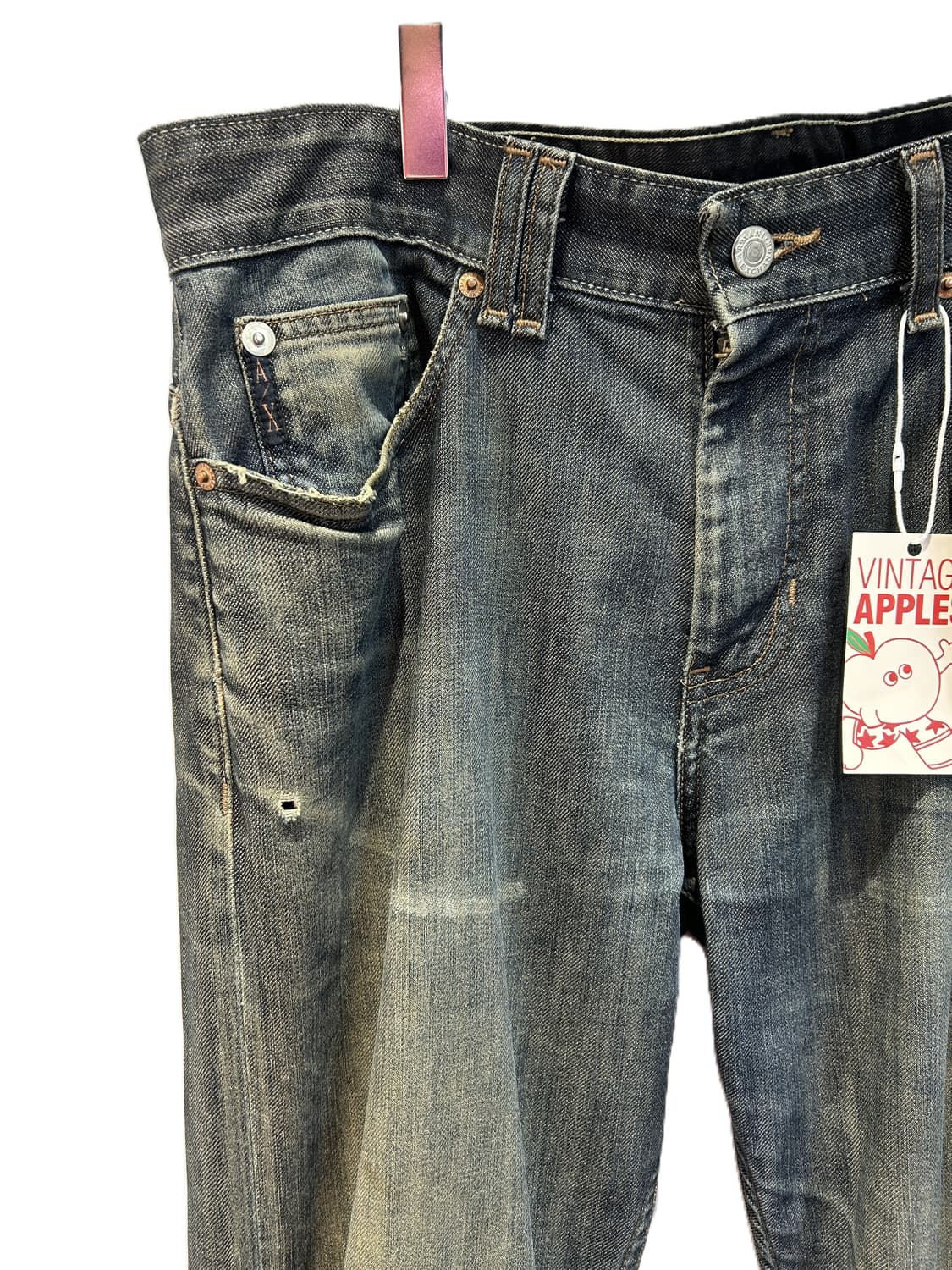 A|X Armani Exchange Washed Jeans 상품이미지3