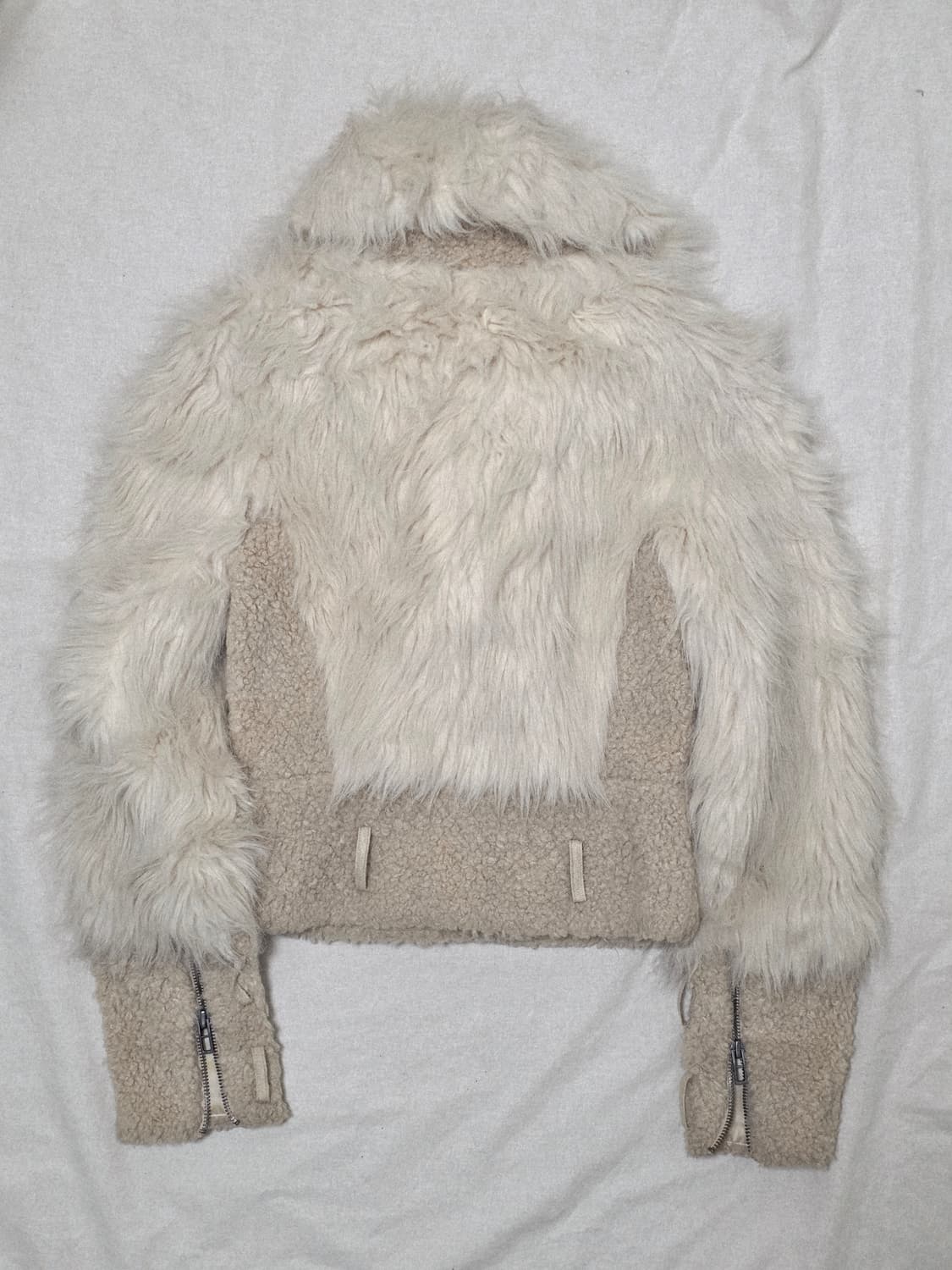 AX 아르마니 익스체인지 퍼 자켓 빈티지 상품이미지5