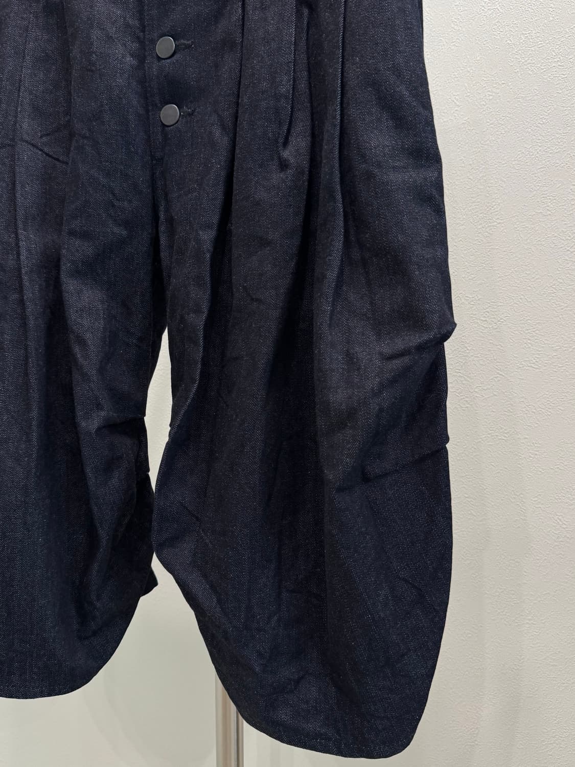 크리스토퍼 네메스 64B 인디고 데님 버뮤다 팬츠 상품이미지2