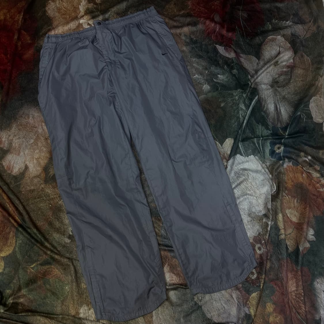 나이키 빈티지 올드스쿨 그레이와이드트랙팬츠 XL 상품이미지1