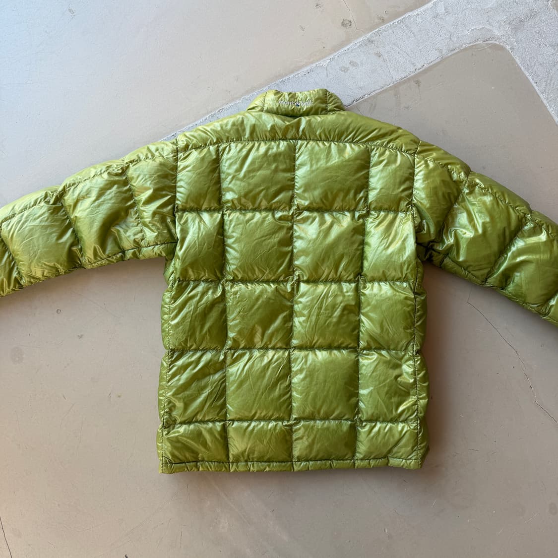 몽벨 800fp 퍼텍스 다운 자켓 상품이미지3