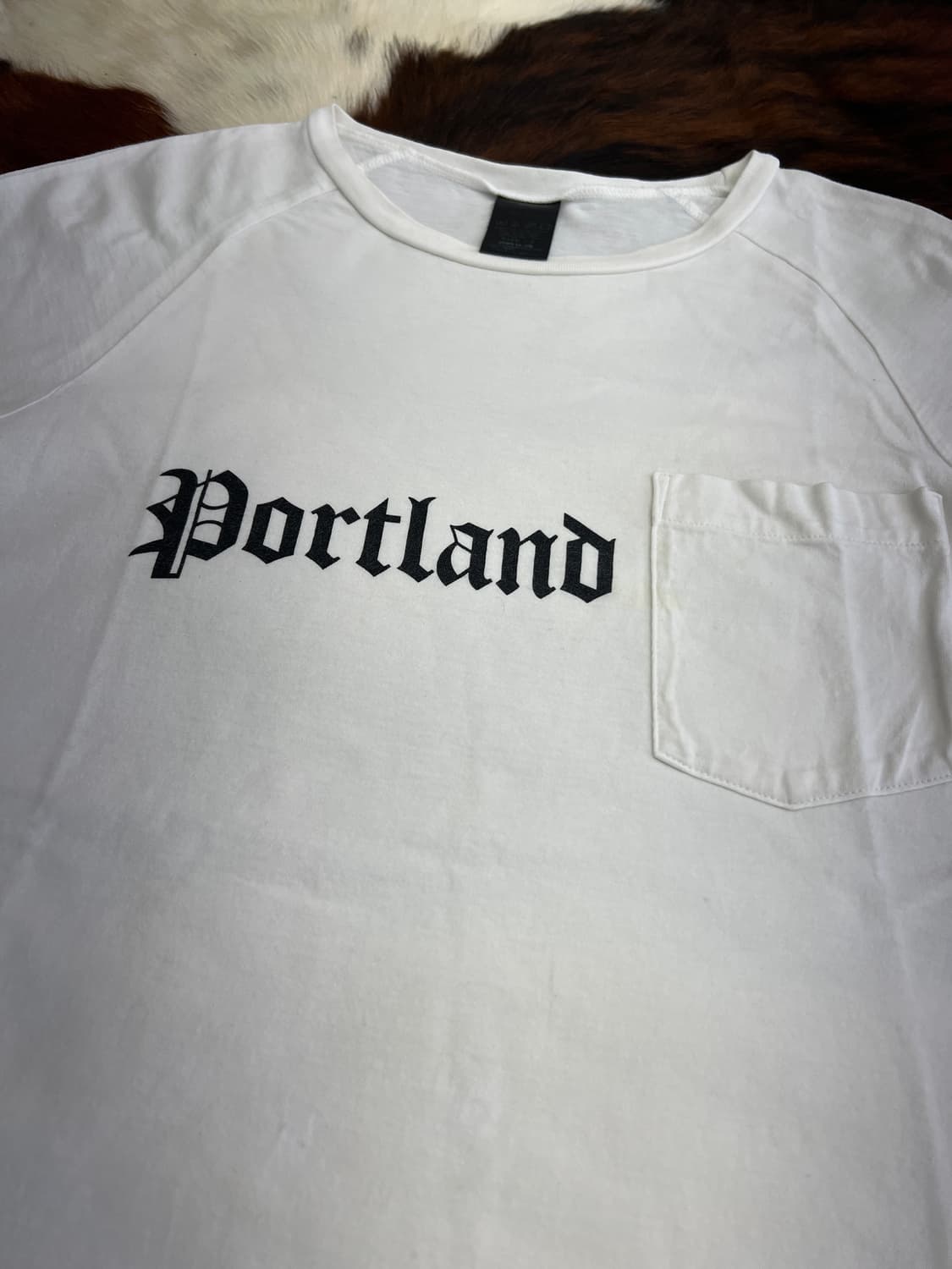 Number (N)ine 08AW PORTLAND기 포켓 티셔츠 상품이미지2