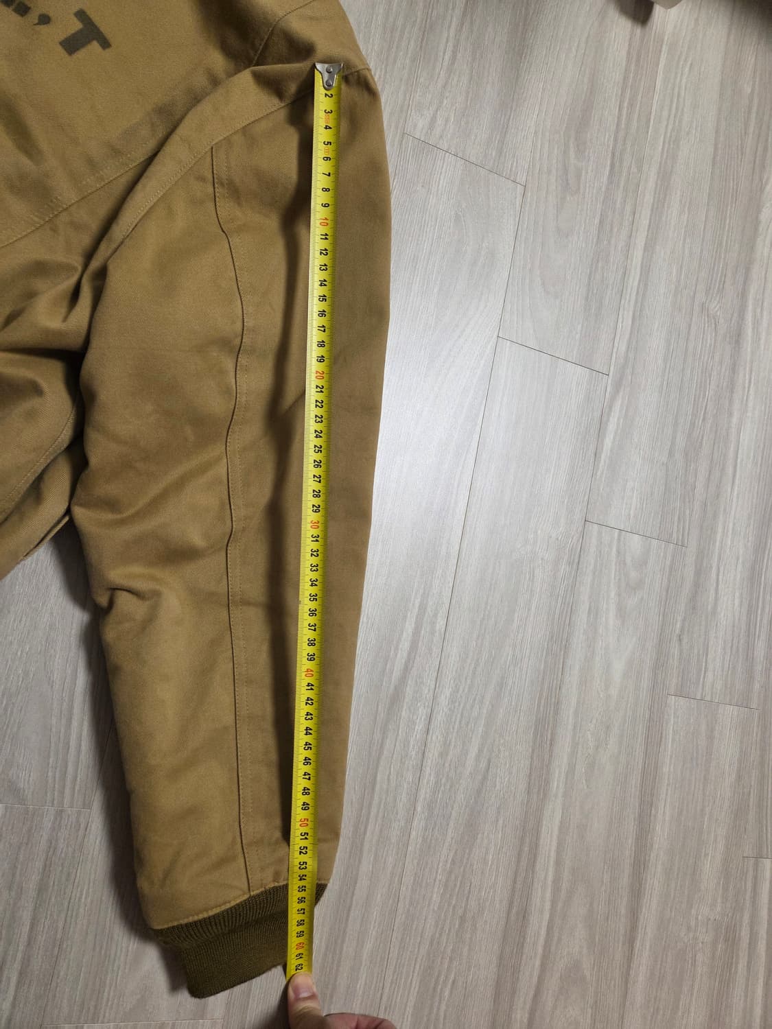 택시드라이버 탱커 자켓(커스텀) 상품이미지10