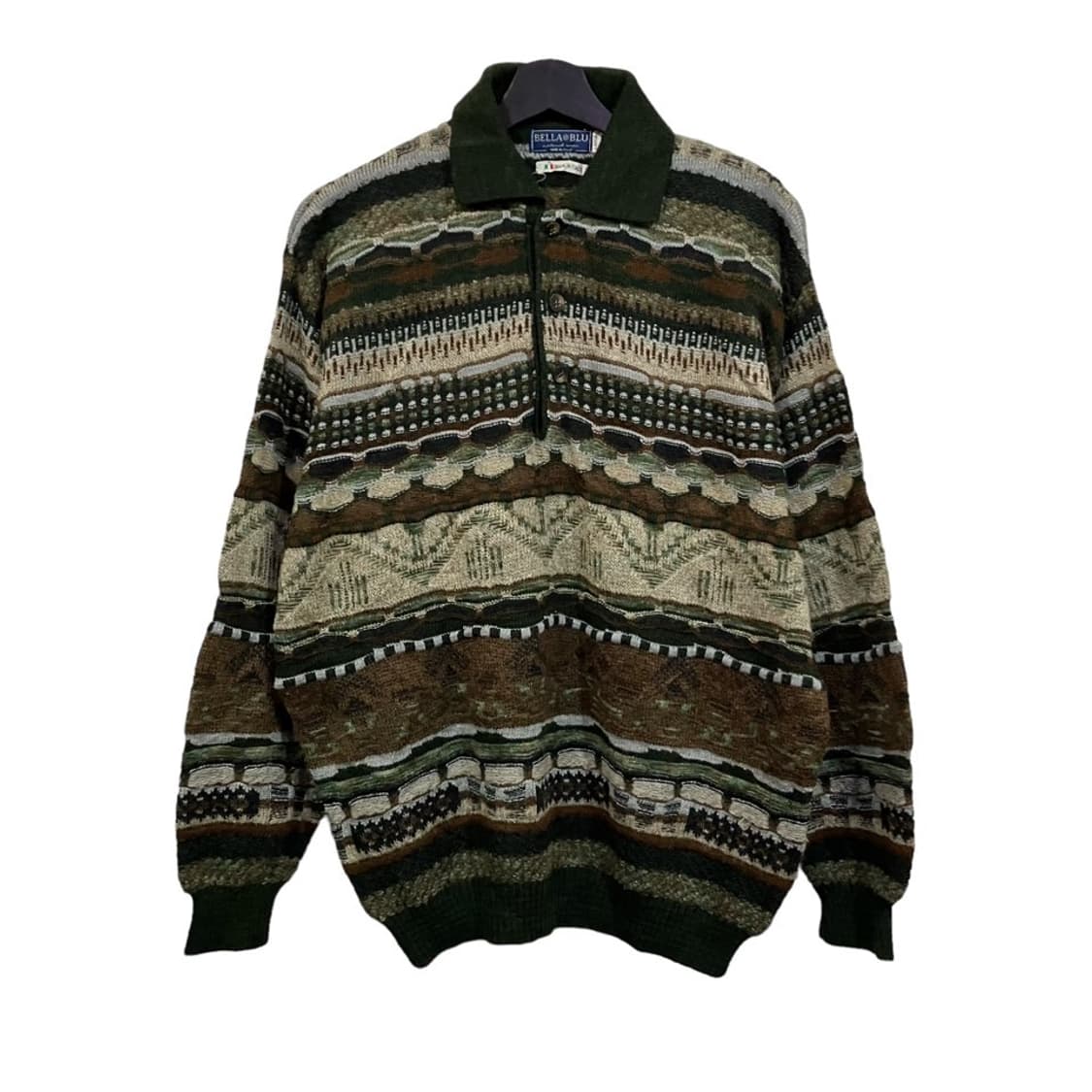 이태리 케이블 니트 상품이미지2