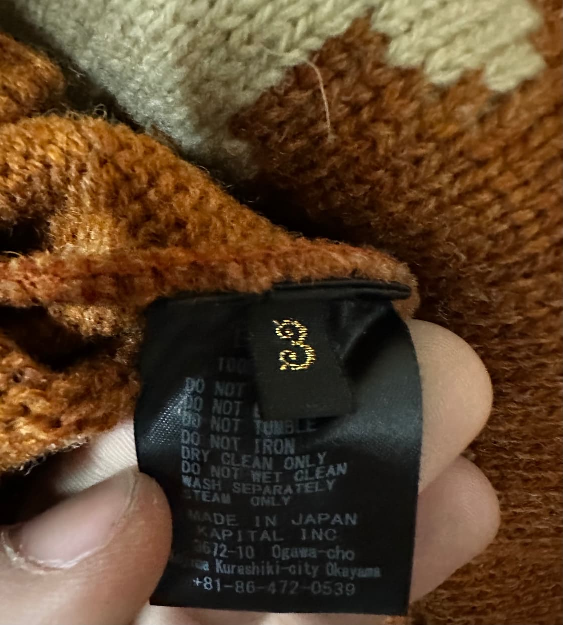 캐피탈 본니트 오렌지 상품이미지3