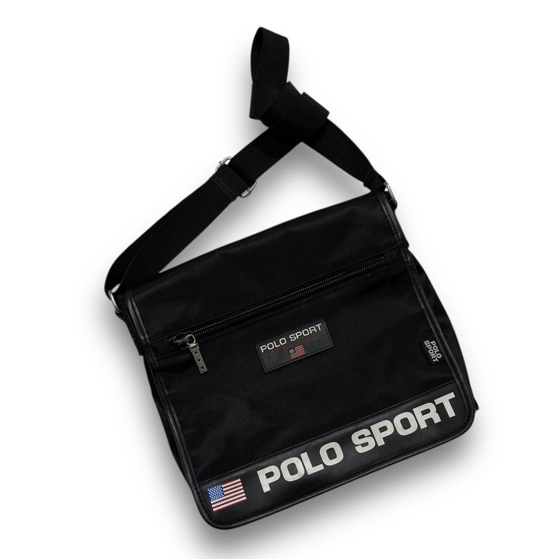 폴로 스포츠 90s 빈티지 딥 다크 크로스백 상품이미지1