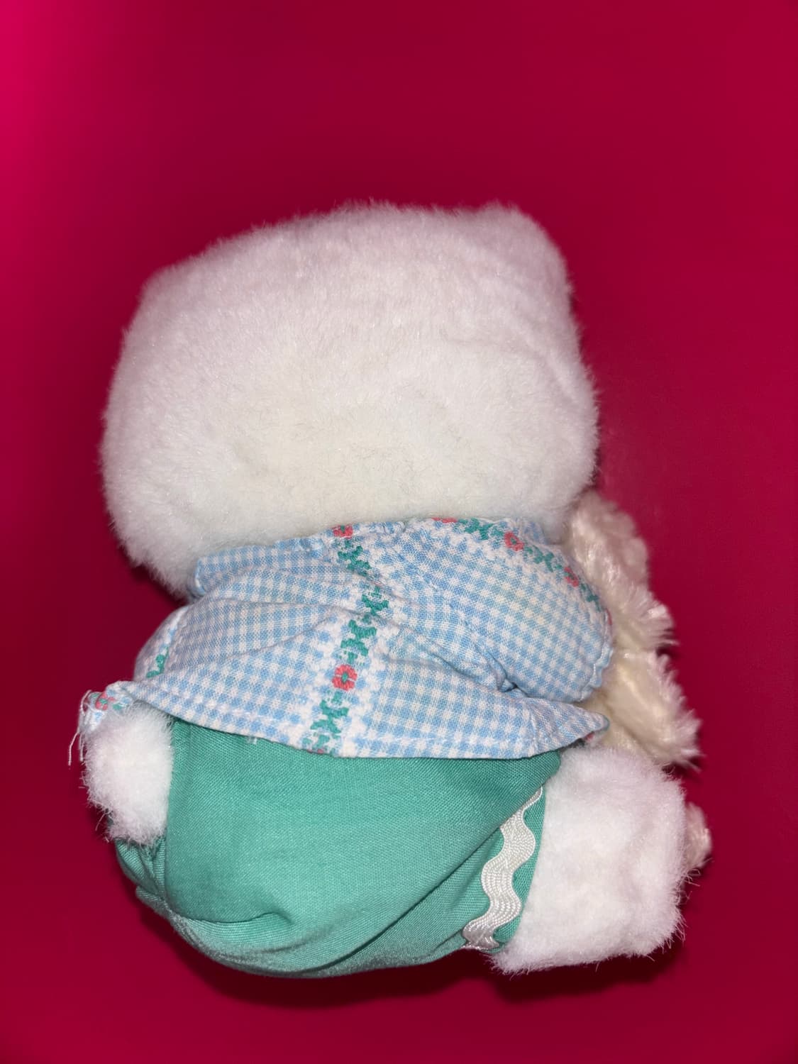 고전 산리오 키티 강아지 안고 있는 키티 리트리버 상품이미지4