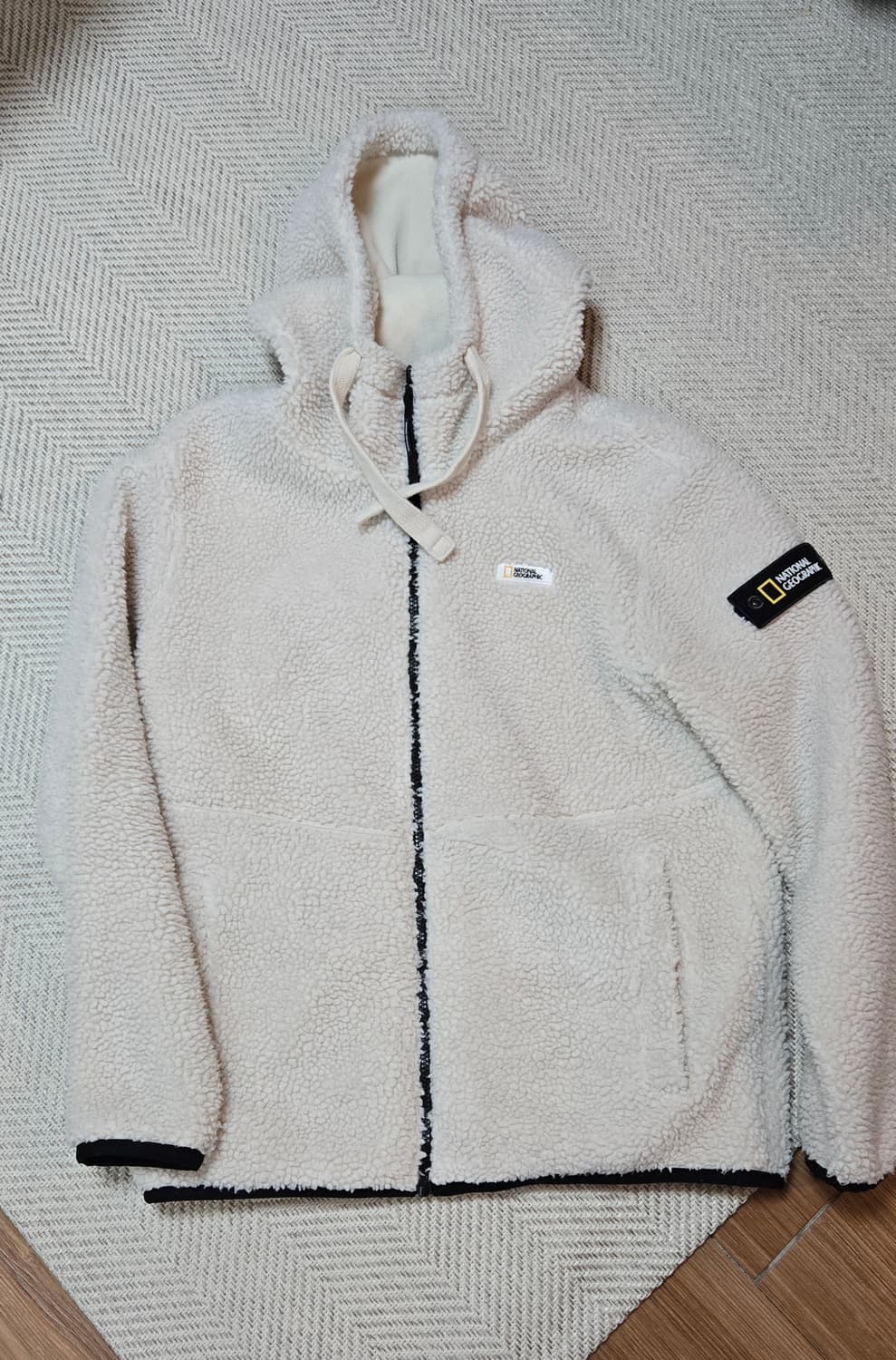 내셔널지오그래픽 플리스 뽀글이 후리스 상품이미지1