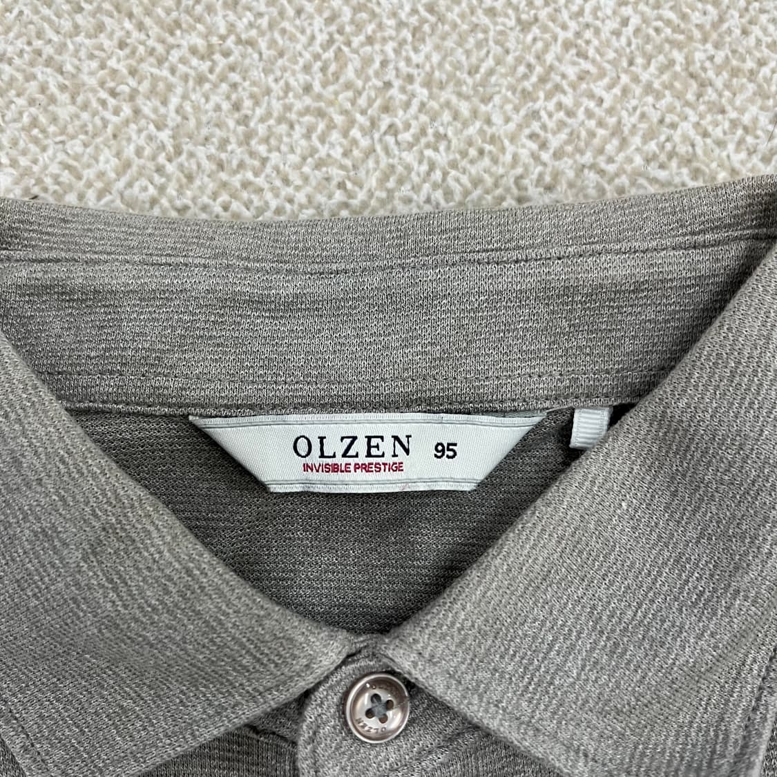 95 올젠 반팔 카라 티셔츠 0219M 상품이미지2