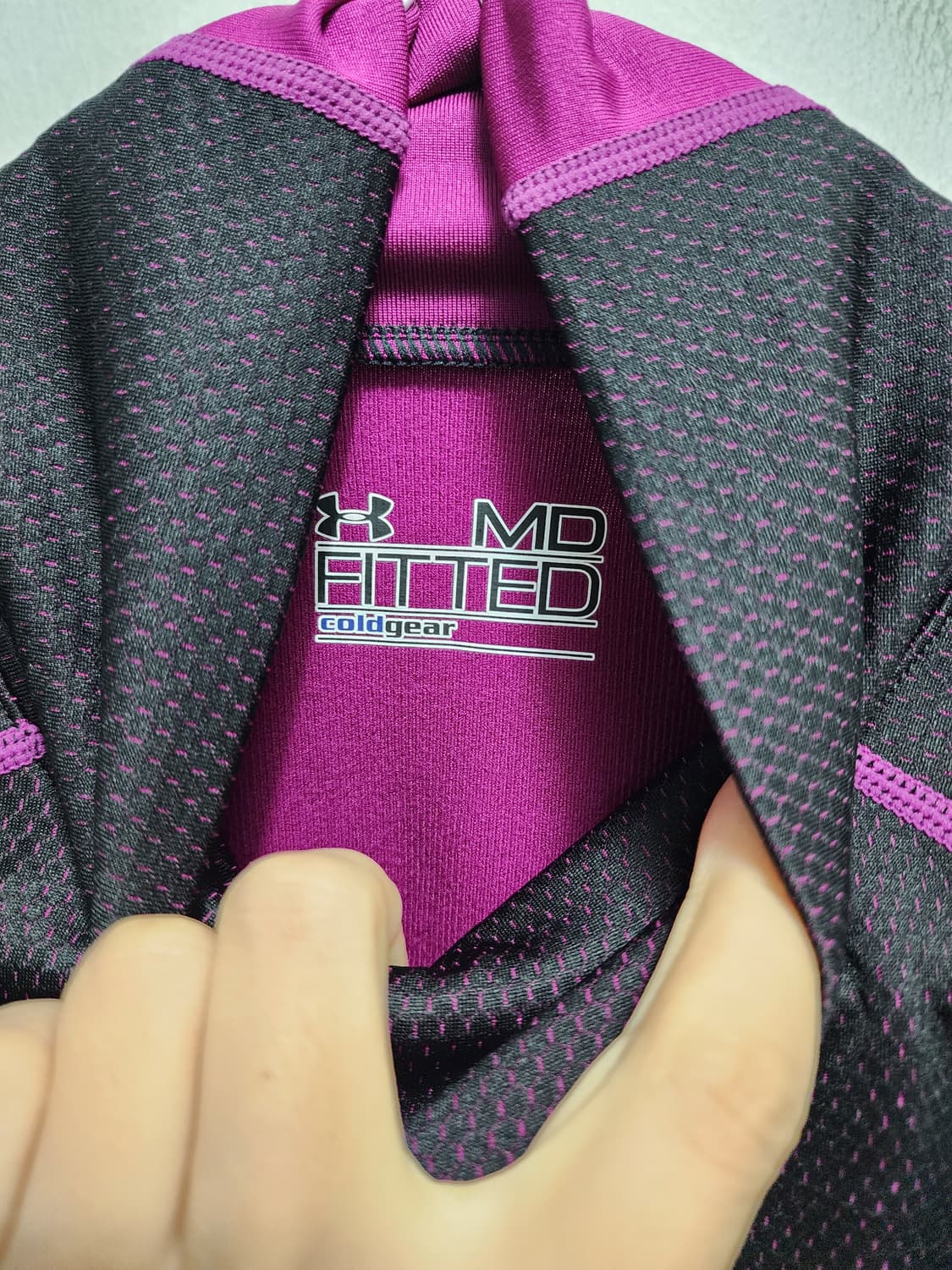 (새상품) 언더아머 콜드기어 긴팔티 상품이미지5