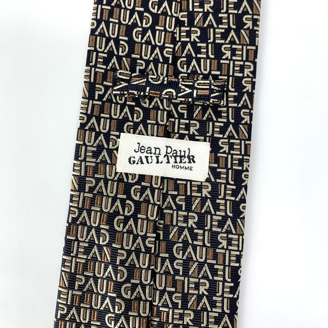 장 폴 고티에 레터링 넥타이 상품이미지2