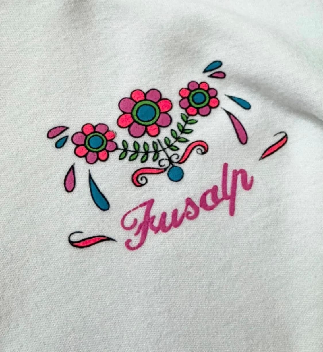 퓨잡 fusalp 하프집업 여성사이즈 상품이미지3