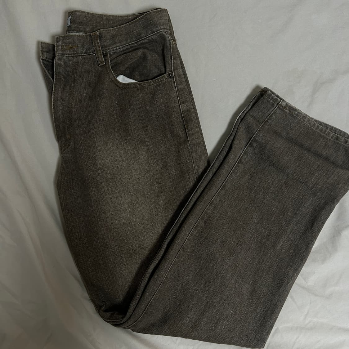 일본 Hanes 헤인즈 브라운 바지 상품이미지1