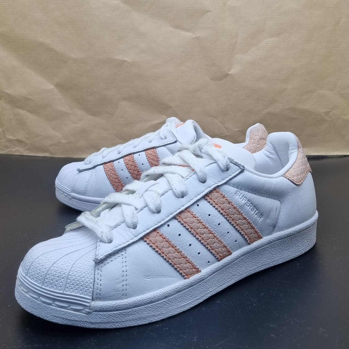 아디다스 슈퍼스타 살구 운동화225 상품이미지1