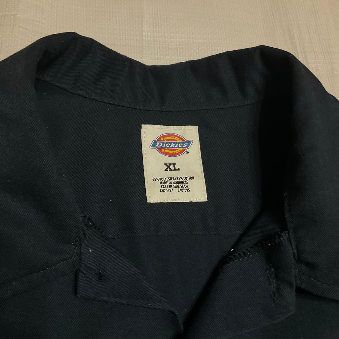디키즈 워크셔츠 호쿠사이 XL 상품이미지4