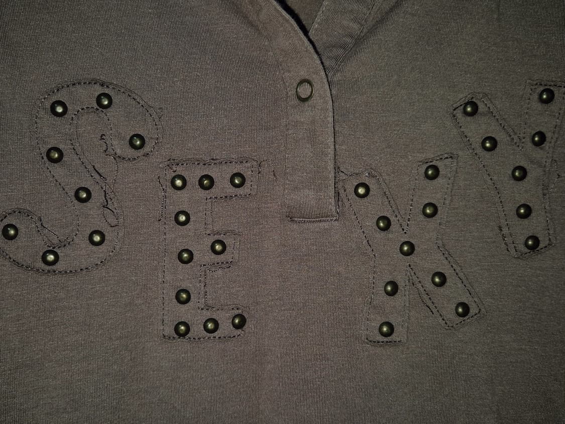 Vintage SEXY°°° button Pk top 상품이미지2