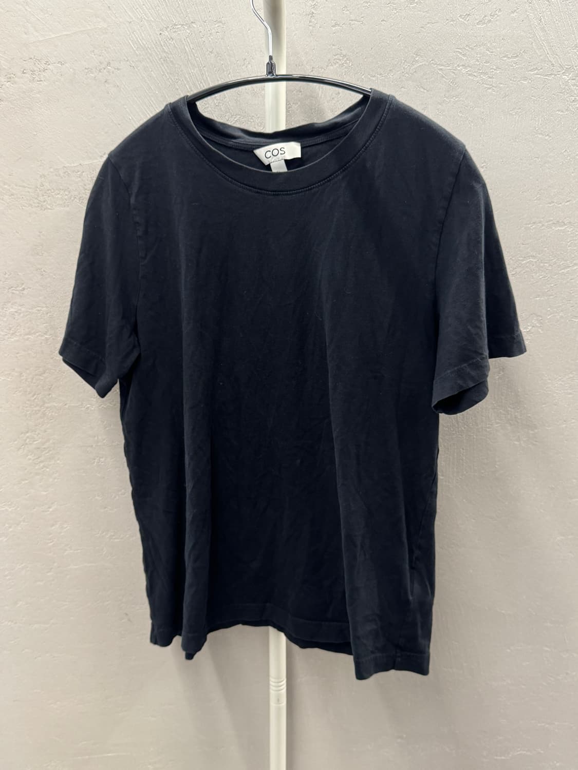 COS 코스 블랙 반팔 티셔츠 L 상품이미지2
