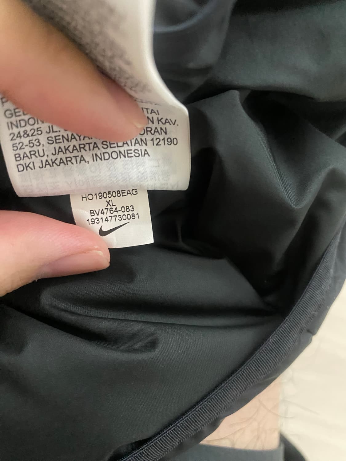 XL 나이키 다운필 카모패딩 BV4764-083 경량패딩 상품이미지4