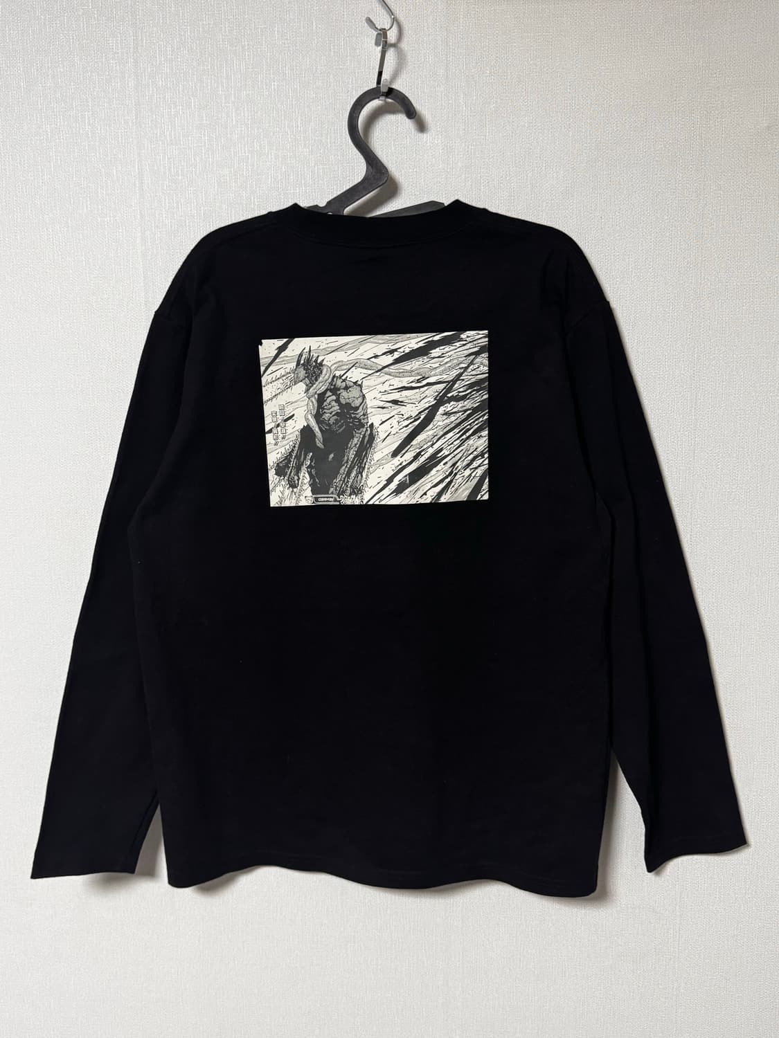 필드코어 체인소맨 프린팅 티셔츠 상품이미지2