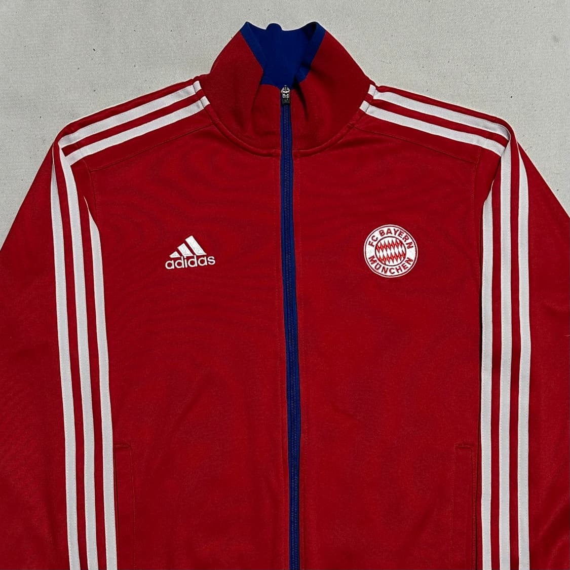 100 아디다스 바이에른 뮌헨 레드 트랙탑 상품이미지1