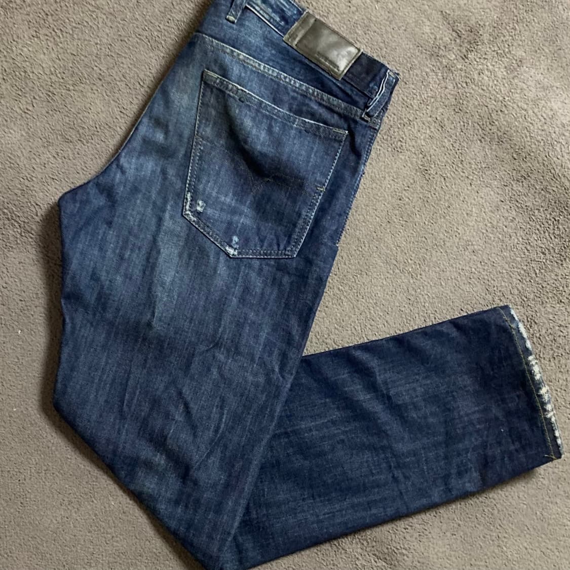디젤 데님팬츠 W36 L32 상품이미지1