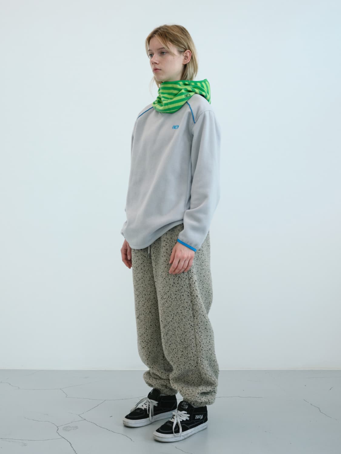 엔조블루스 도티 부클 조거 팬츠 (Oatmeal) 상품이미지3