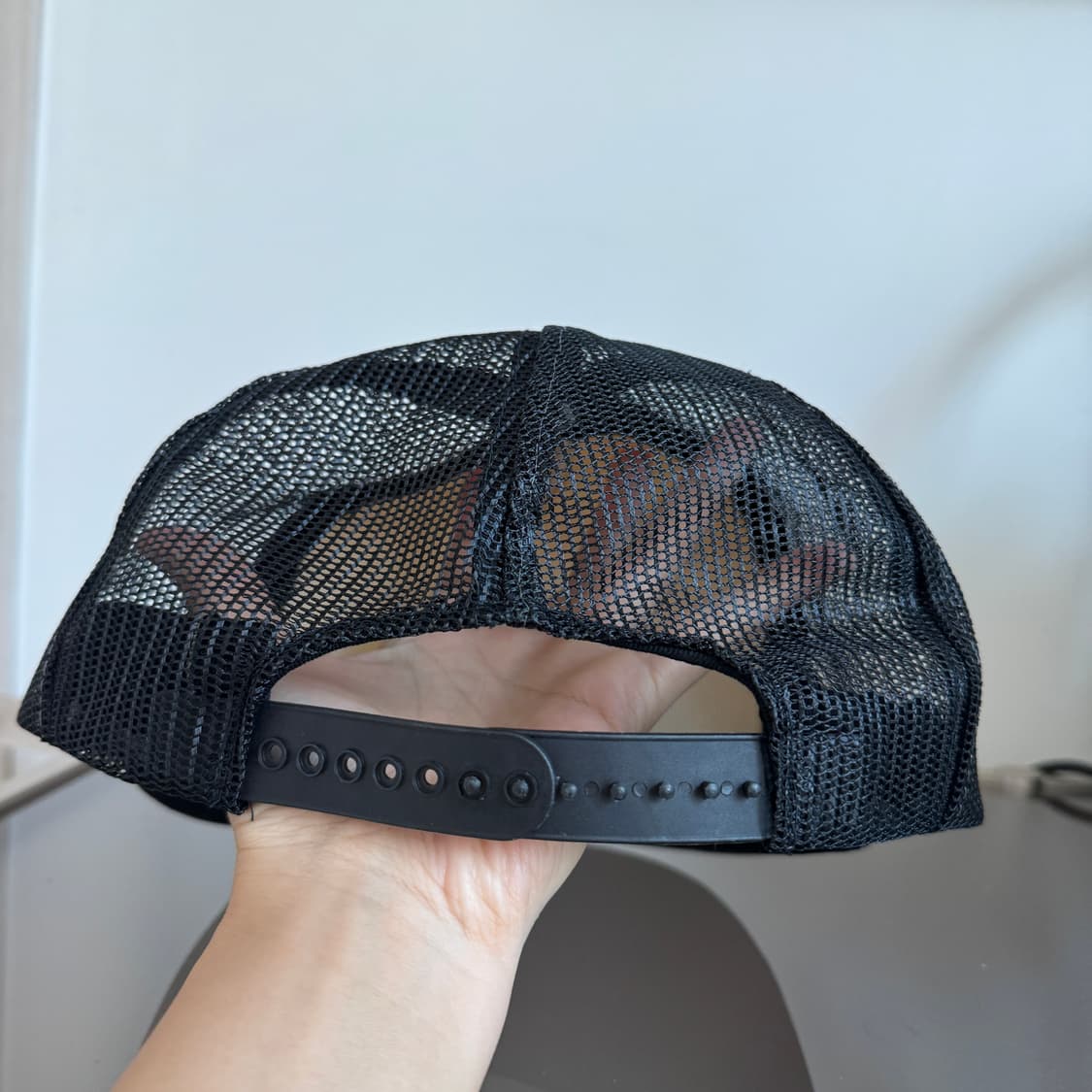 USA 블랙 state vintage cap 메쉬캡 빈티지모자 볼캡 상품이미지5