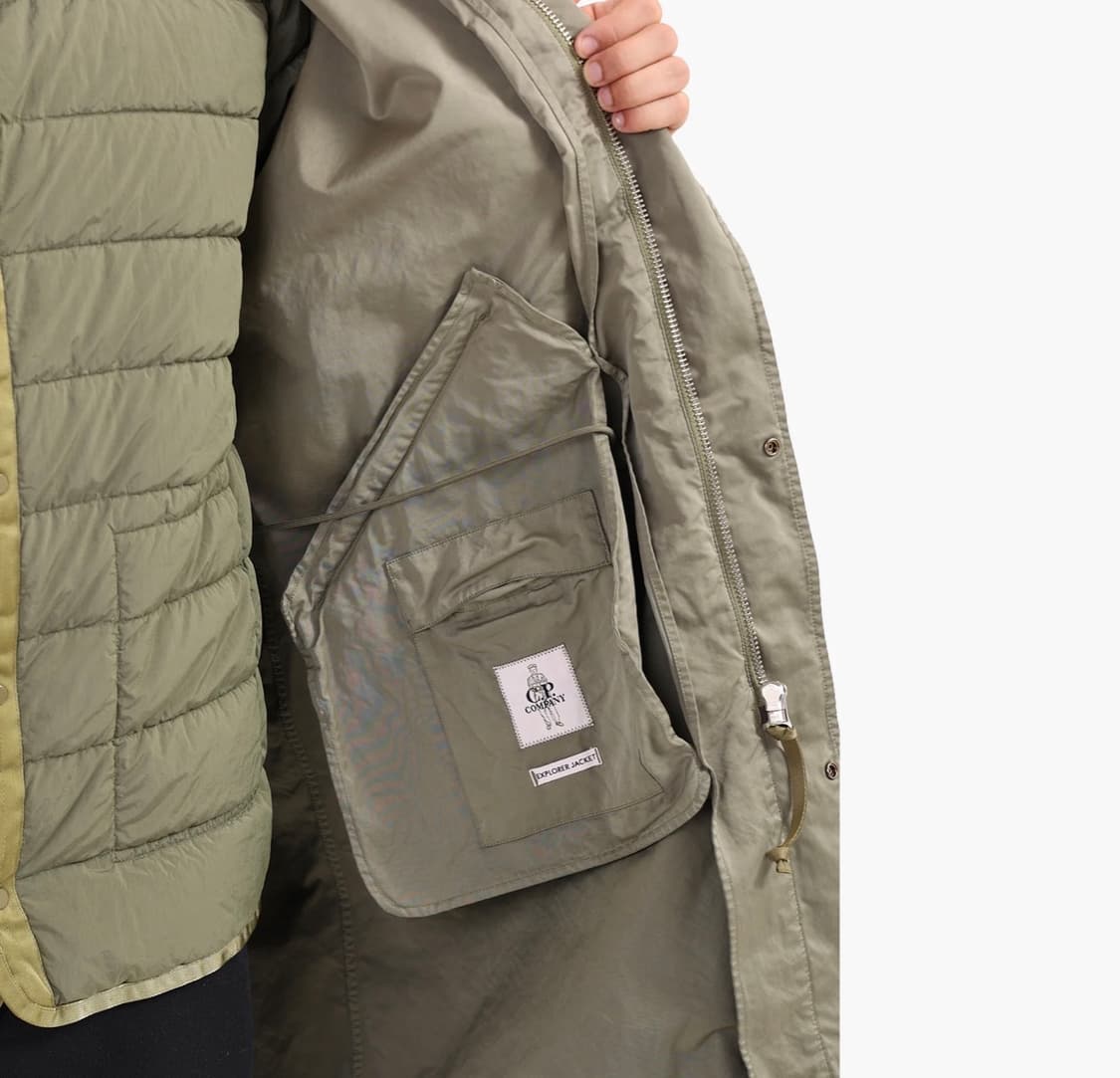 CP company microkei explorer 피시테일 파카 상품이미지7