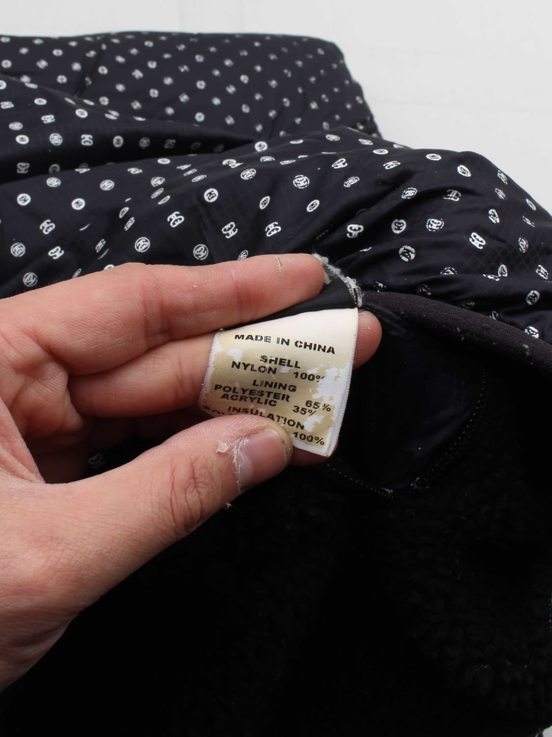 90-00s STUSSY (XL) 상품이미지2